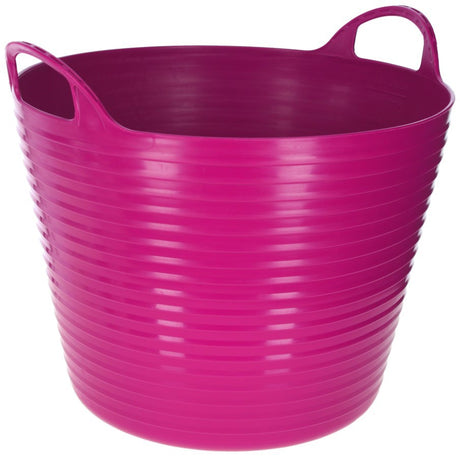 Produktkurv fleksibel flexbag pink 28 liter