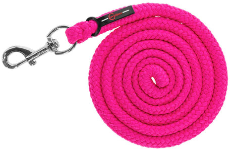 Produkter produktionslinje med karabinhage flodhest pe pink