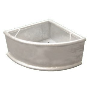 Produkter fodring gennem galvaniseret hestehjørne model