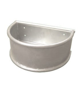 Produkter fodres gennem galvaniseret hestehalvkugle