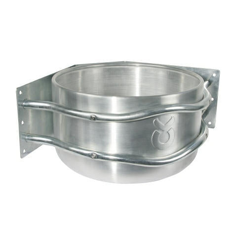 Produkter madskål aluminium rund hjørne model
