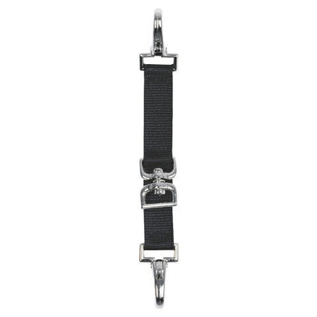 Kerbl produkter lunge bit stykke nylon sort
