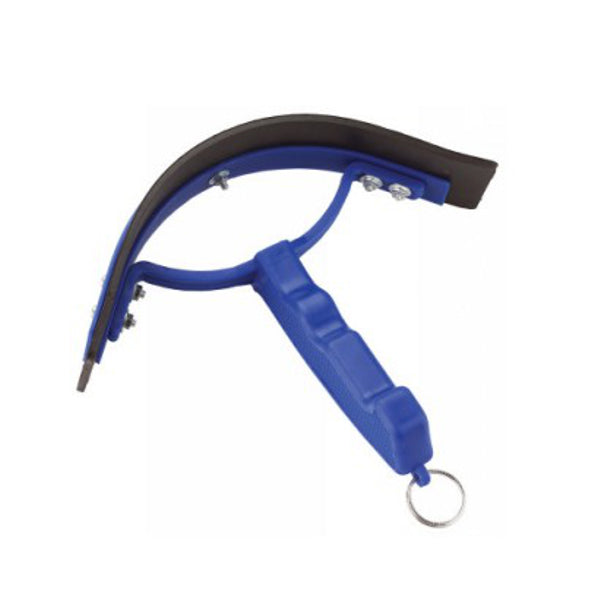 Produkter sved kniv plast buet blå