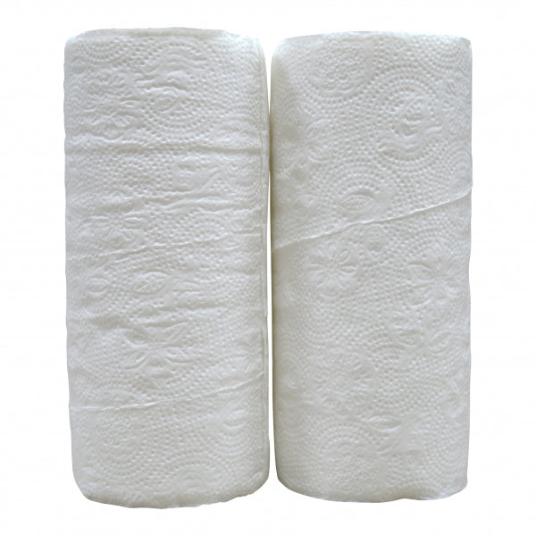 Produkter køkkenrulle cellulose hvid balle en 16x2 rulle