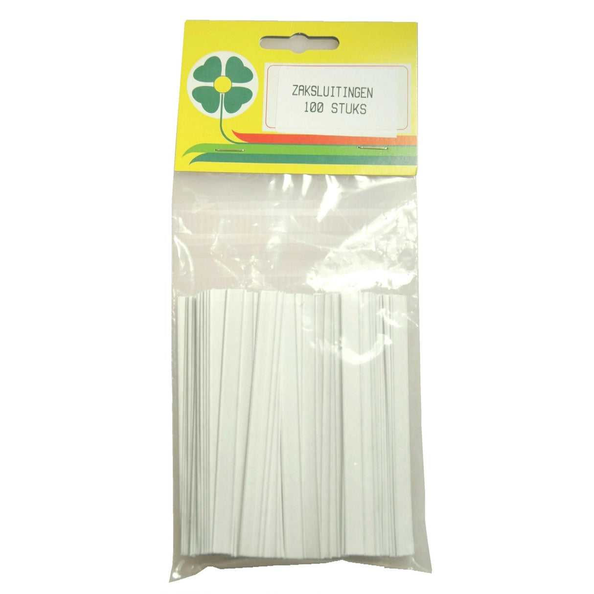 Produkter lukninger papir 10cm a 1000stk