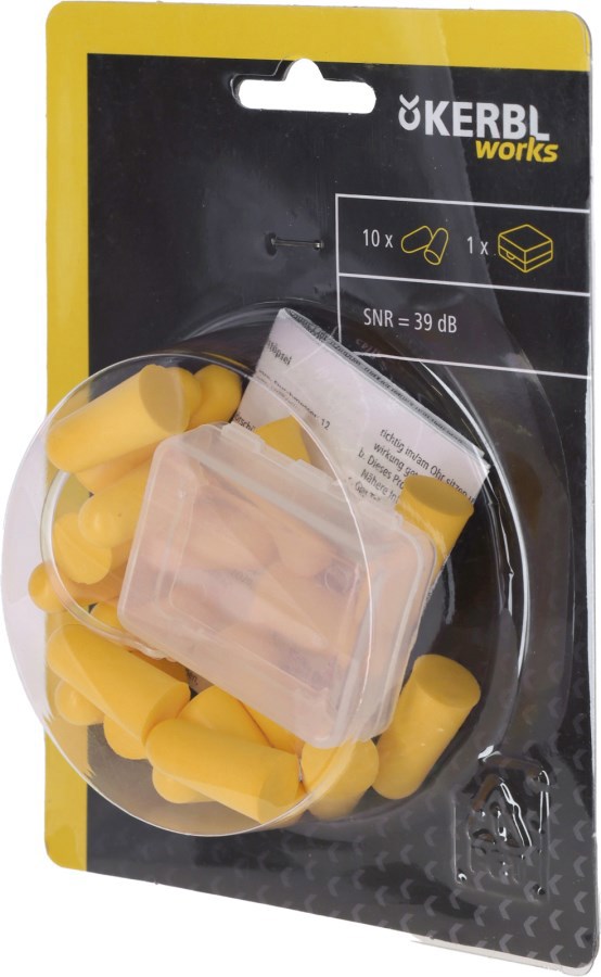 Kerbl produkter ørepropper gul 20 stk
