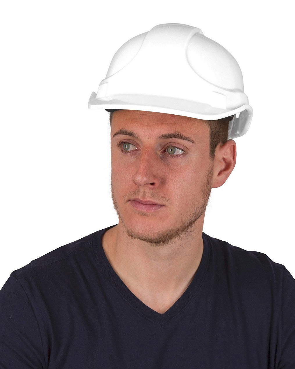 Produkter sikkerhedshjelm hvid