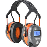 Kerbl-produkter høreværn fungerer med radio og Bluetooth
