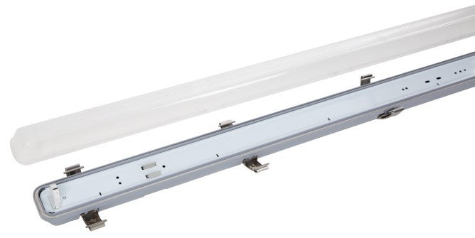 Produkter vandtæt fluorescerende armmåtte fugtigt rum til LED lysstofrør 120cm