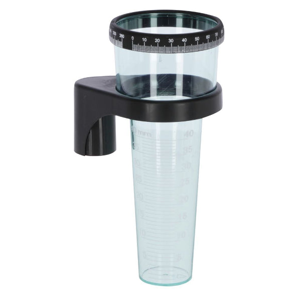 Produkter regnmåler med pindholder plus memoryring