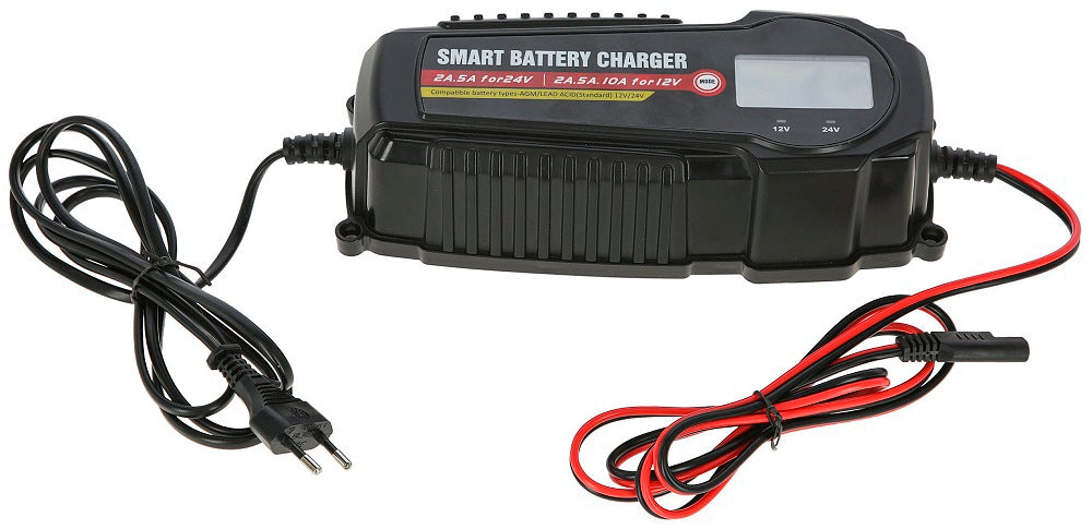 Ako produkter batterioplader til 12v våde batterier og AMG batterier