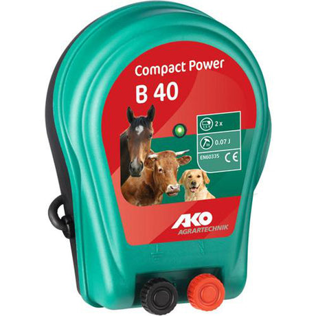 Ako produkter kompakt power b 40 batteri enhed 2x 1 5v