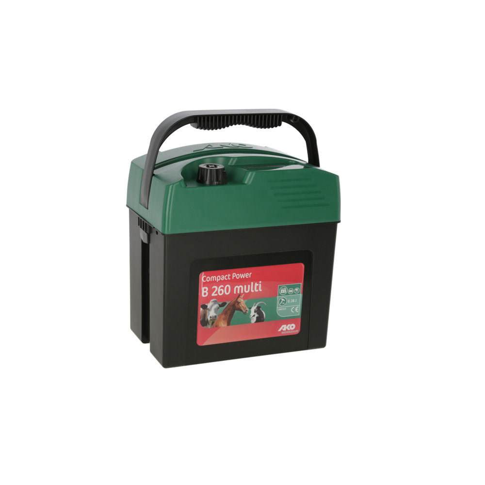 Ako produkter kompakt power b260 multi batteri enhed 9v
