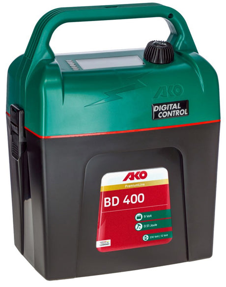 Ako produkter kraftværk bd 400 digital batterienhed 9v