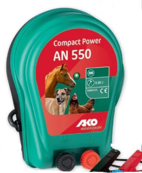 Ako-produkterne er kompakte med en 550