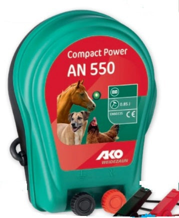 Ako-produkterne er kompakte med en 550