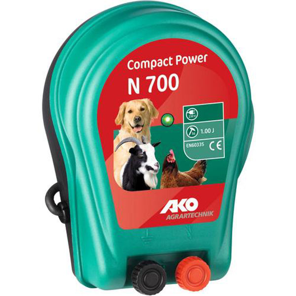 Ako produkter kompakt power n 700 netenhed 230v