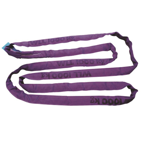 Produkter rundslynge violet 2 meter 1 ton