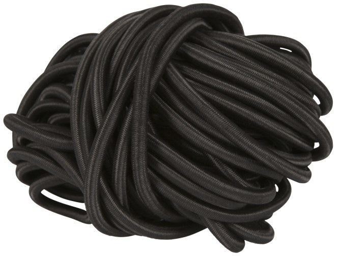 Produkter elastik 20m 7mm sort