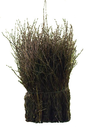 Eurotools fejekost brun 75cm