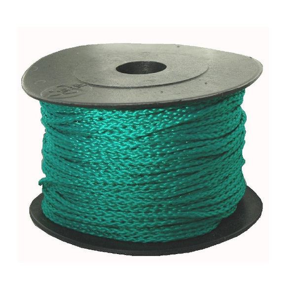 Produkter muretråd nylon 1mm grøn 50m