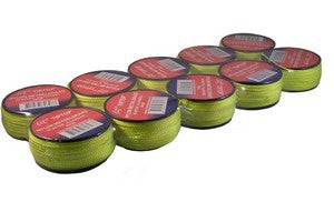Produkter muretråd nylon 1mm lys gul 50m