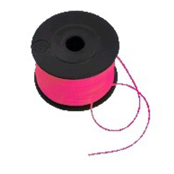 Produkter muretråd nylon 1mm lys pink 50m
