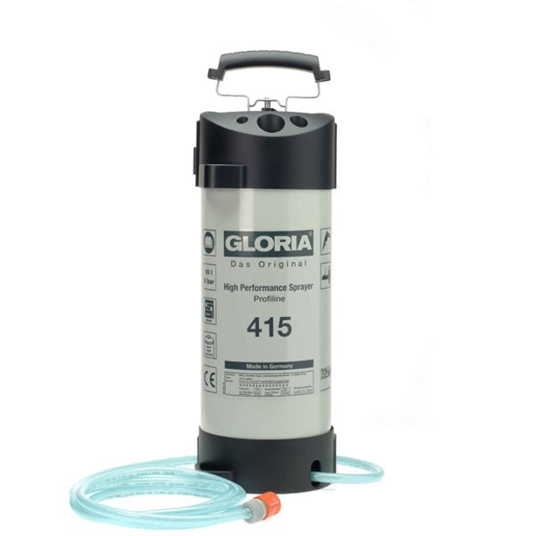 Gloria produkter vandforsyning enhed 415 varmgalvaniseret 10 liter