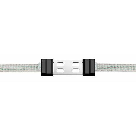 Ako produkter båndstik litzclip rustfrit stål 12 5mm 5 stk