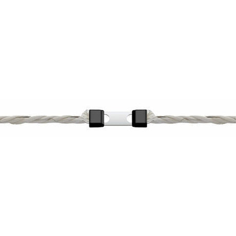 Ako produkter ledningsstik litz clip rustfrit stål 6mm 5 stk