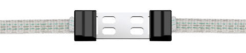 Ako produkter båndstik litz clip galvaniseret 12 5mm 5 stk