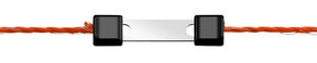 Ako produkter ledningsstik litz clip galvaniseret 3mm 10 stk