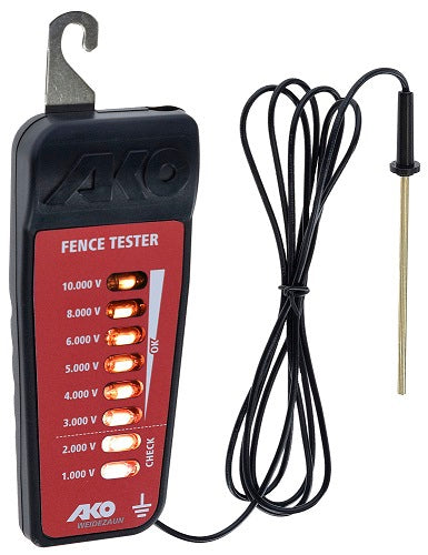 Ako produkter hegnstester 8 positioner