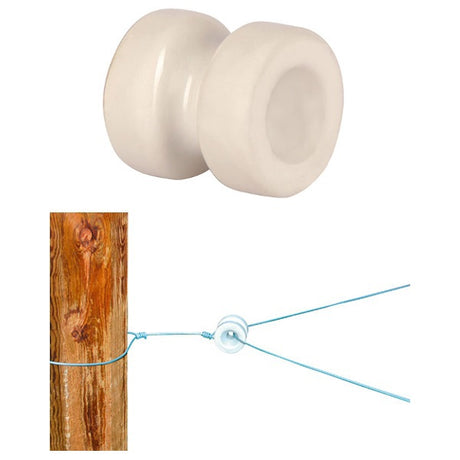 Ako produkter hjørneisolator porcelæn tung æske 10 stk