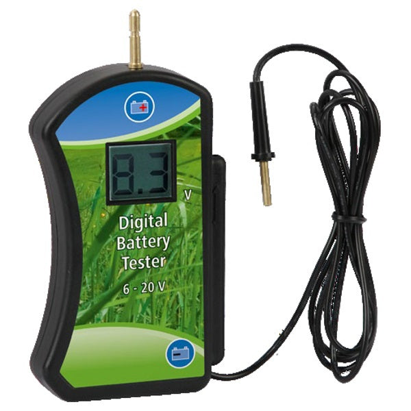 Ako produkter batteritester digital 6 20 volt