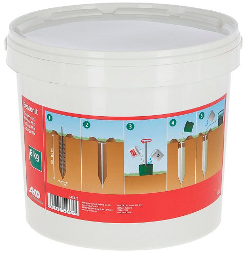 Ako produkters jordingsblanding bentonit