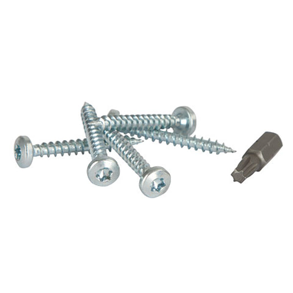 Ako produkter skrue 4 5x35mm tx25 galvaniseret 100 stk plus bit