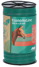 Ako produkter bånd economyline 200m 20mm grøn grå 4x0 16mm