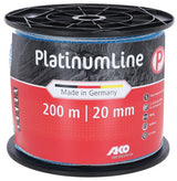 Ako produkter platinumline skræmmetape 20 mm hvid blå 200m