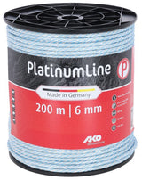 Ako produkter platinumline hegnsnor 6mm 200m hvid blå