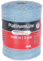 Ako produkter platinumline elektrisk hegnstråd, hvid blå, 1000m