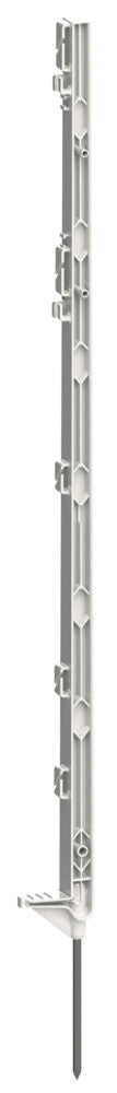 Ako produkter klassisk plaststang hvid 105cm 5 stk