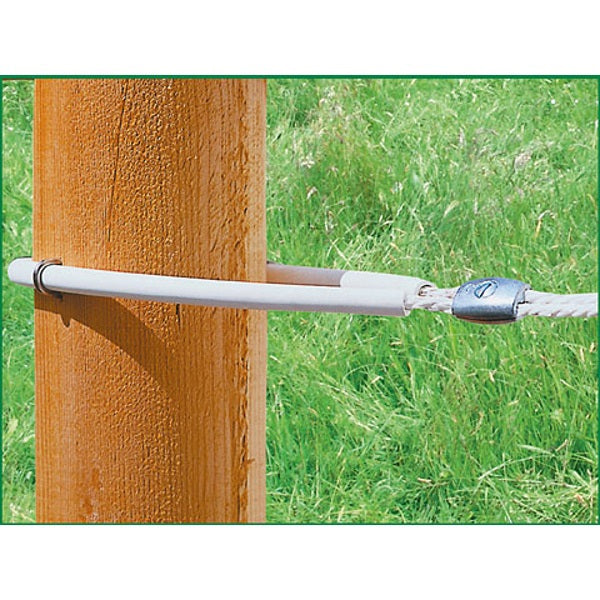 Ako produkter isoleringsslange plast hvid 8mm 60cm pose 10 stk