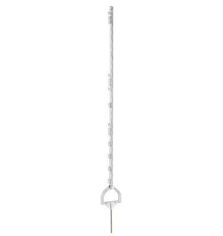 Ako produkter ration stolpe stigbøjlen trin knst hvid 158cm 5 stk