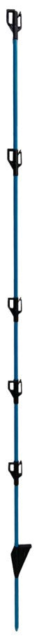 Ako produkter glasfiber stolper compactplus rund blå 117cm 10 stk