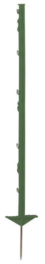 Ako produkter klassisk plast stolpe grøn 105cm 5 stk dobbelt bund