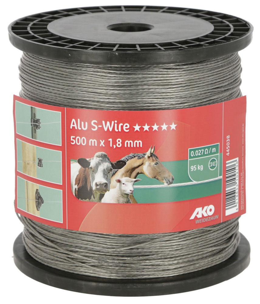 Ako produkter litz wire aluminium 1 8mm 500m