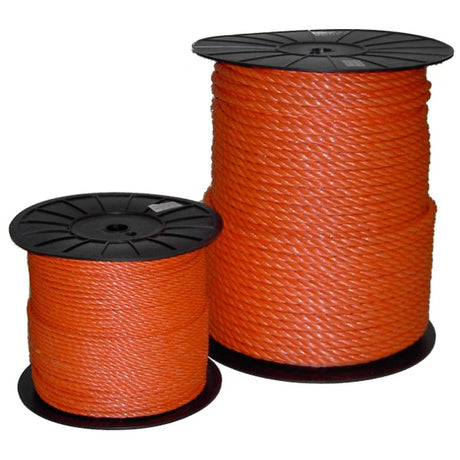 Produkter polypropylen reb orange 8mm 25m