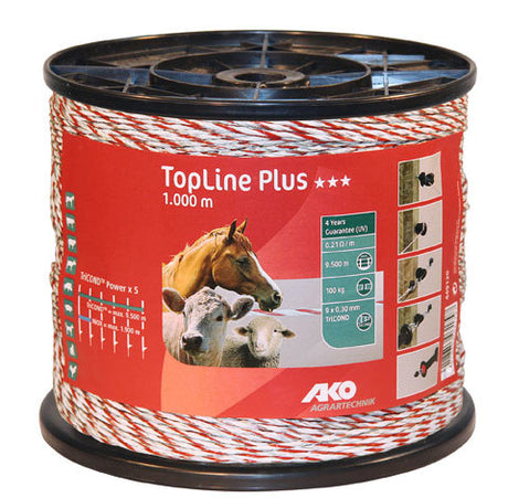 Ako produkter topline plus el hegn hvid rød 9x0 30 tricond 1000m