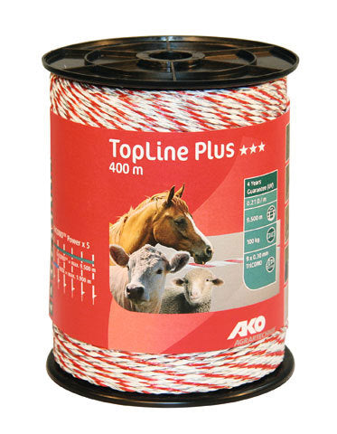 Ako produkter topline plus el hegn hvid rød 9x0 30 tricond 400m